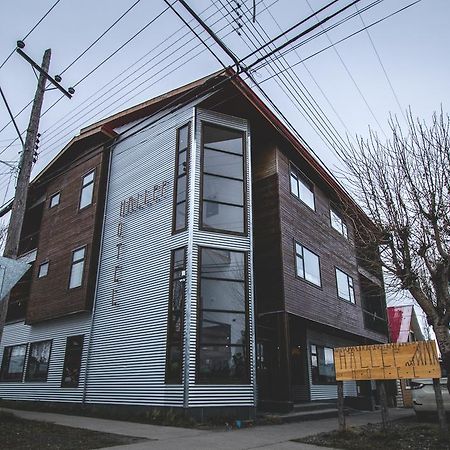 Hotel Hallef Puerto Natales Dış mekan fotoğraf