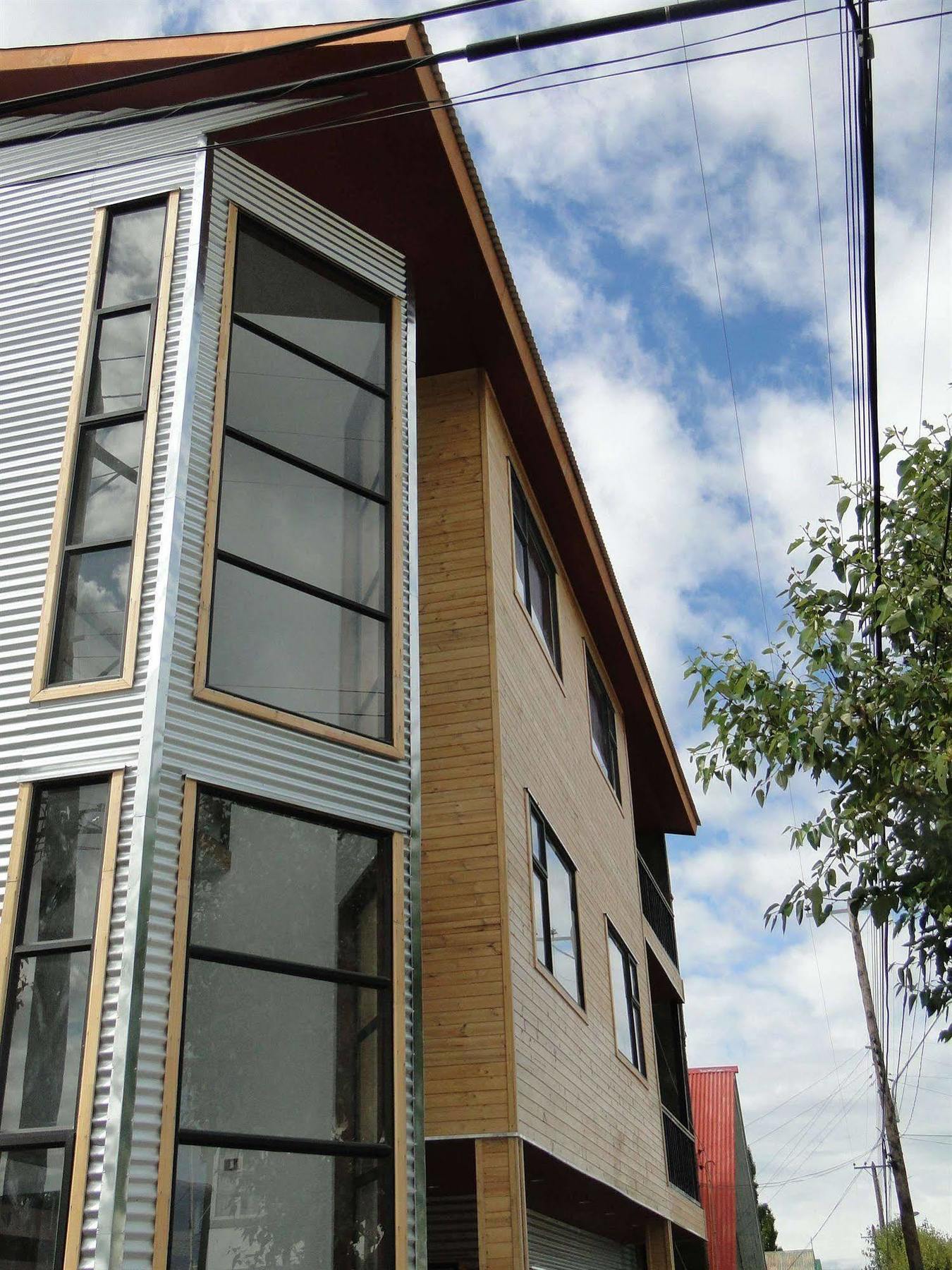 Hotel Hallef Puerto Natales Dış mekan fotoğraf