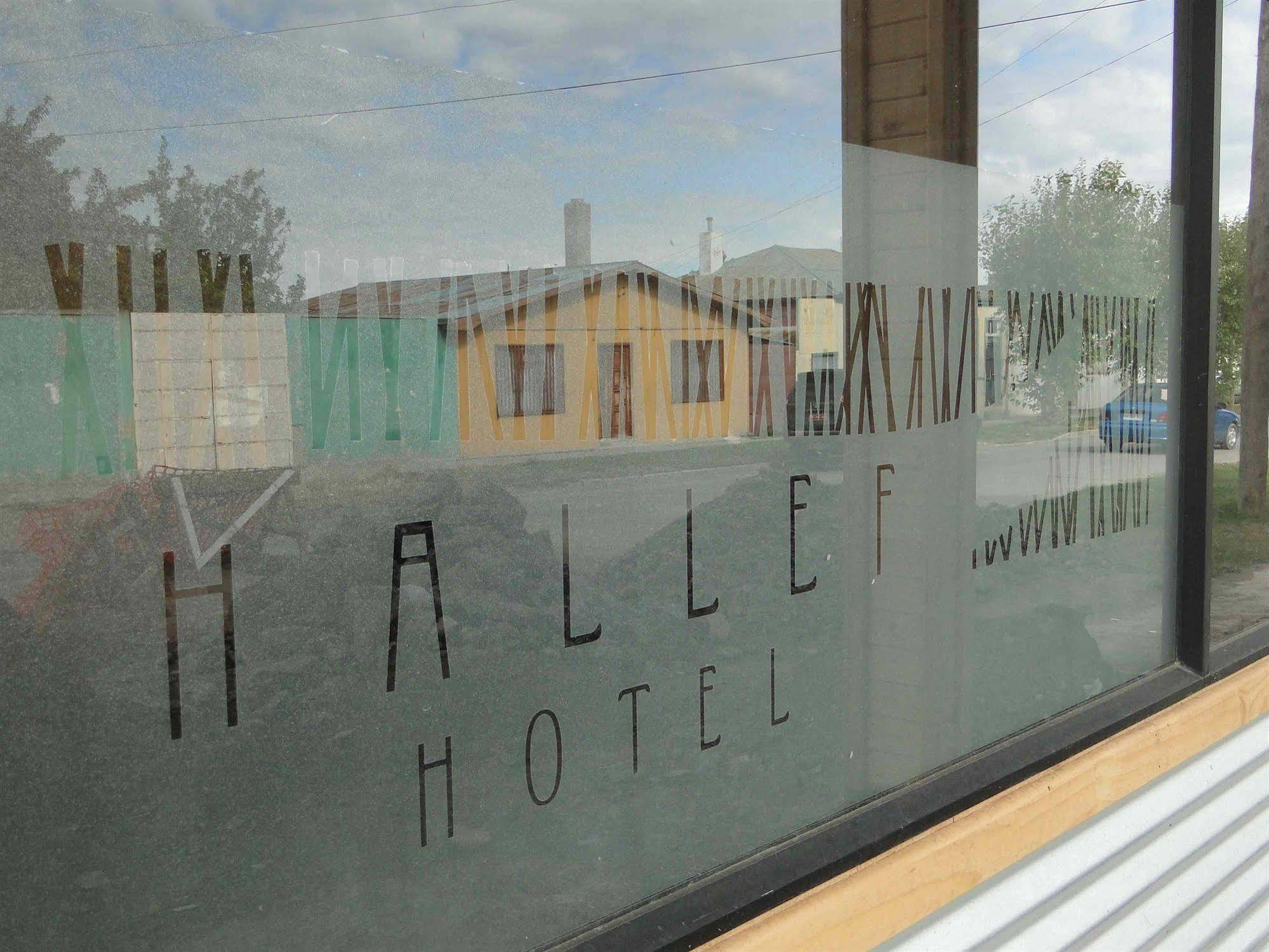 Hotel Hallef Puerto Natales Dış mekan fotoğraf