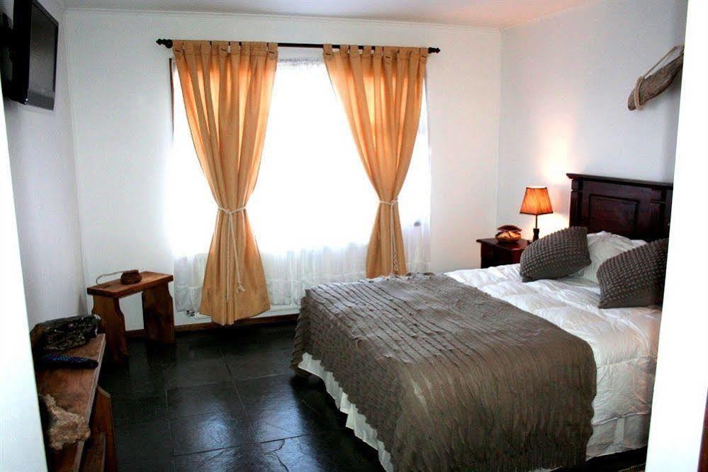 Hotel Hallef Puerto Natales Dış mekan fotoğraf