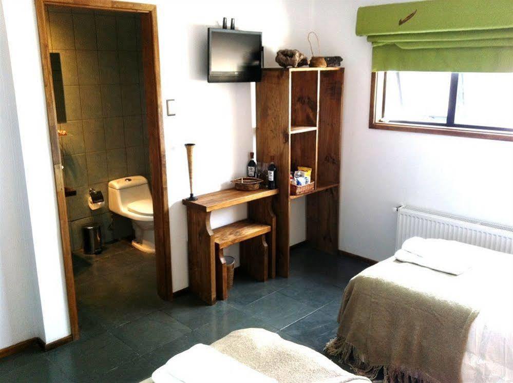 Hotel Hallef Puerto Natales Dış mekan fotoğraf