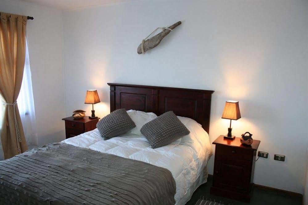 Hotel Hallef Puerto Natales Dış mekan fotoğraf