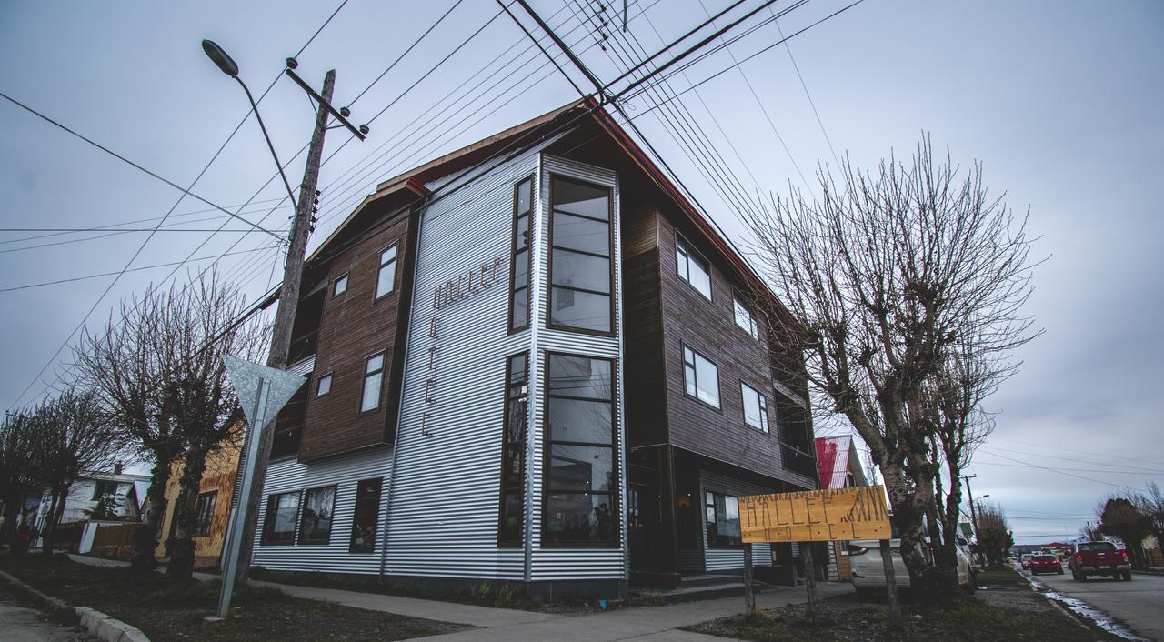 Hotel Hallef Puerto Natales Dış mekan fotoğraf