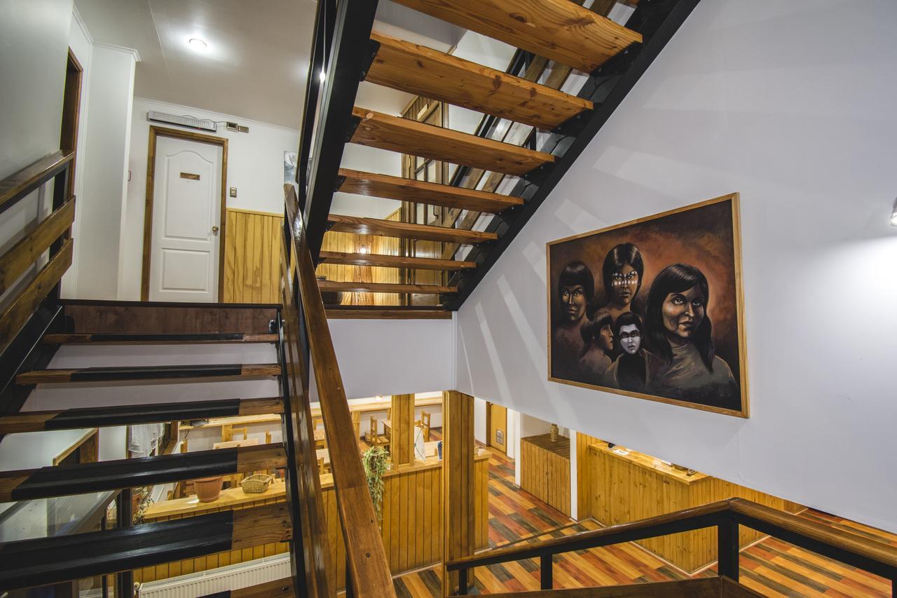 Hotel Hallef Puerto Natales Dış mekan fotoğraf