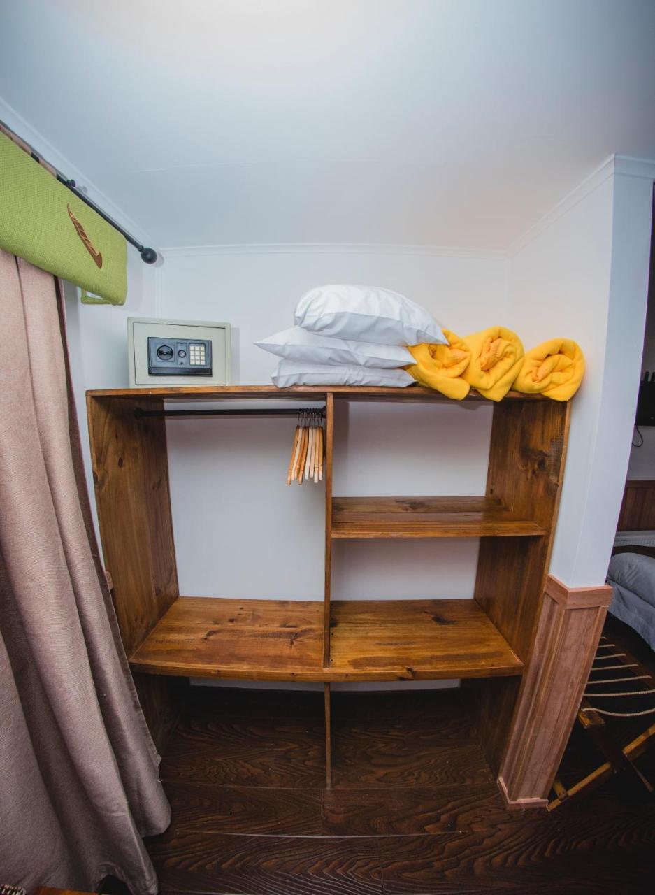 Hotel Hallef Puerto Natales Dış mekan fotoğraf
