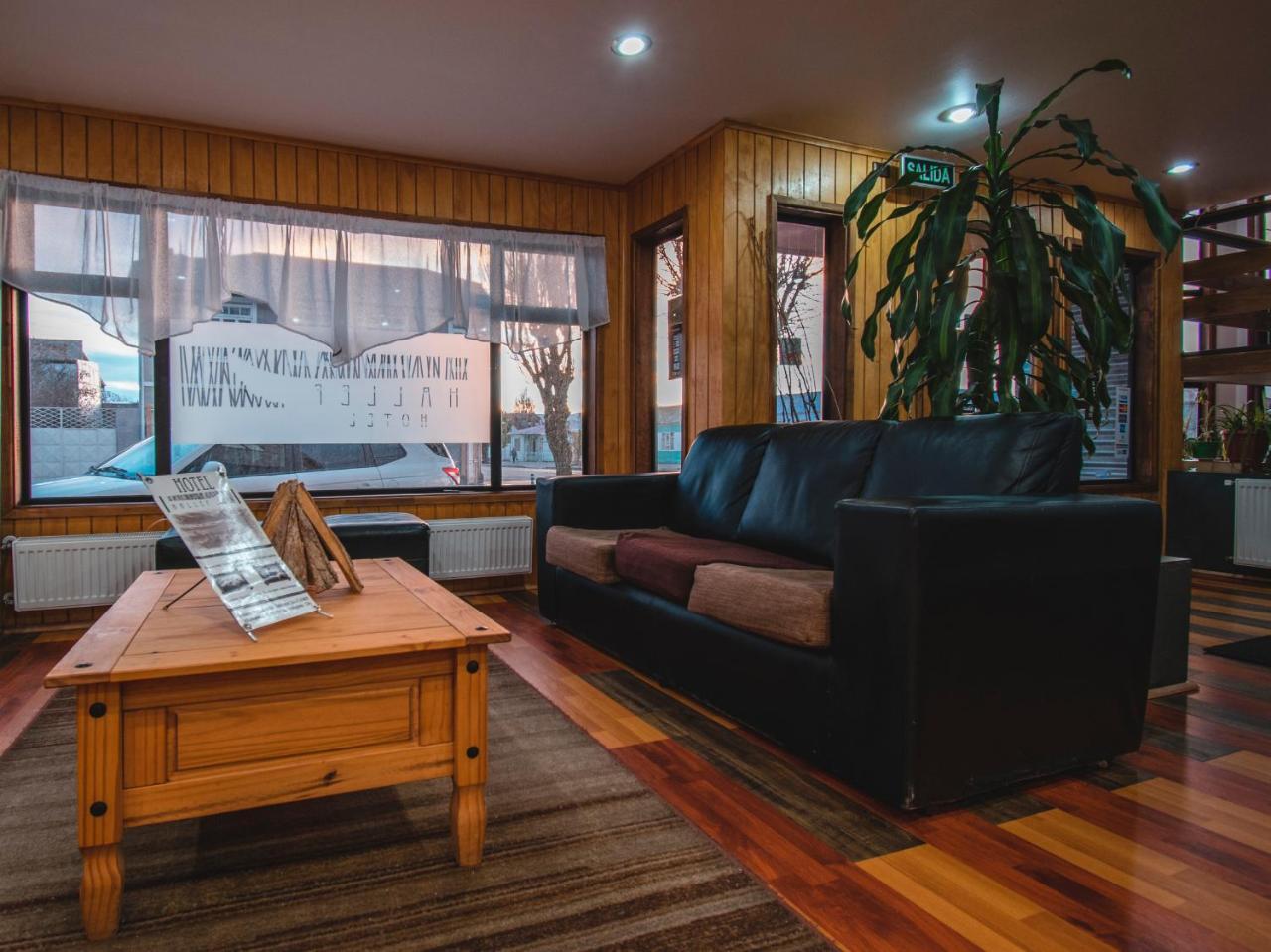 Hotel Hallef Puerto Natales Dış mekan fotoğraf