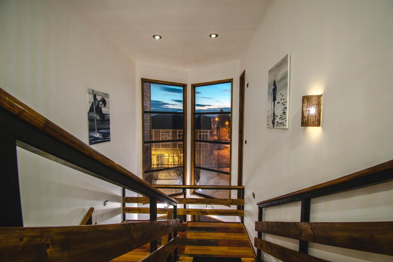 Hotel Hallef Puerto Natales Dış mekan fotoğraf