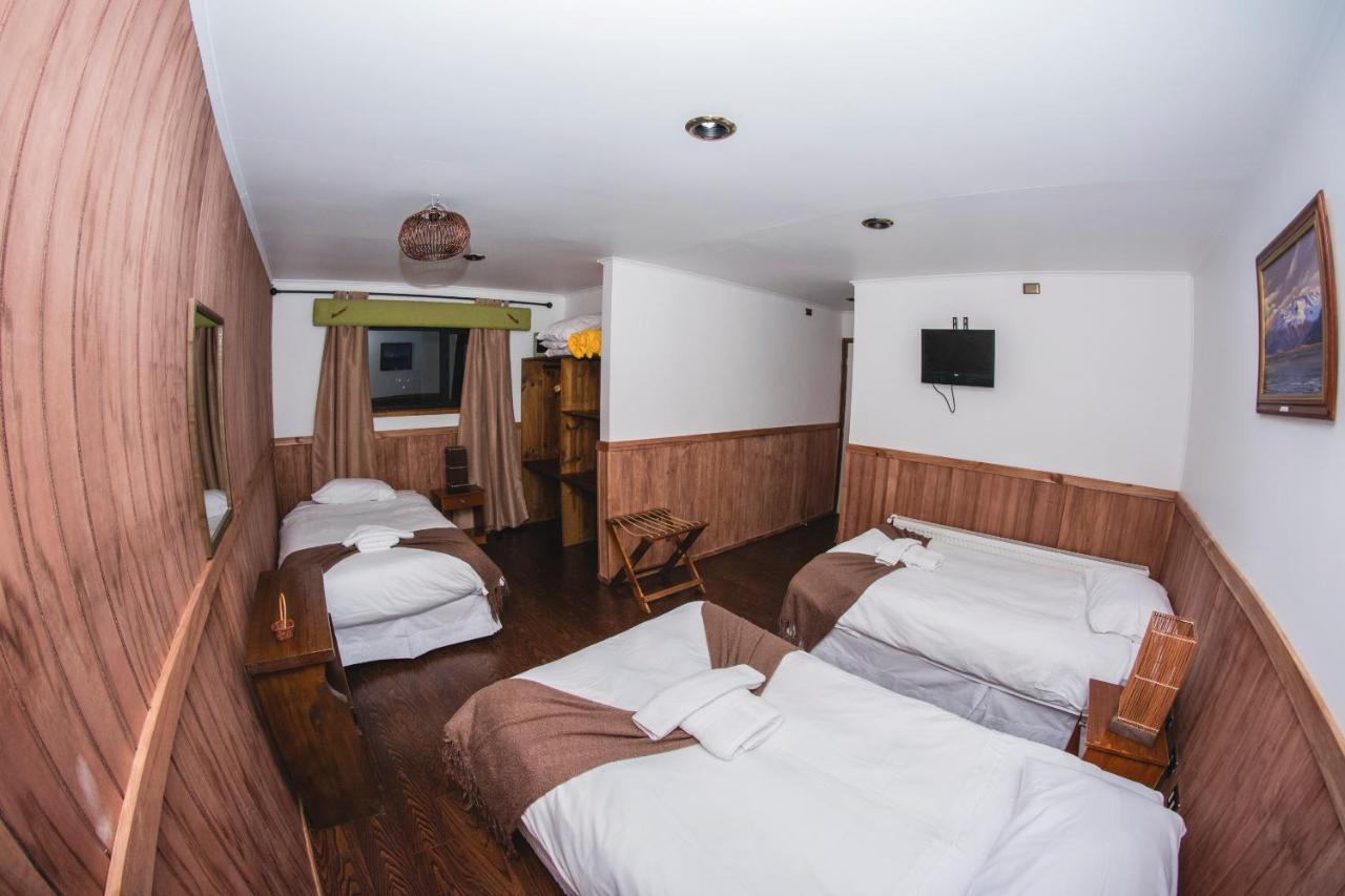 Hotel Hallef Puerto Natales Dış mekan fotoğraf