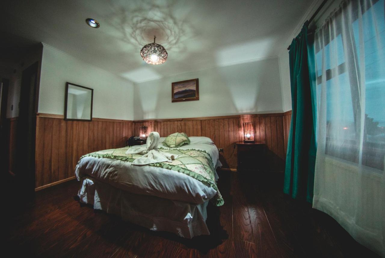 Hotel Hallef Puerto Natales Dış mekan fotoğraf