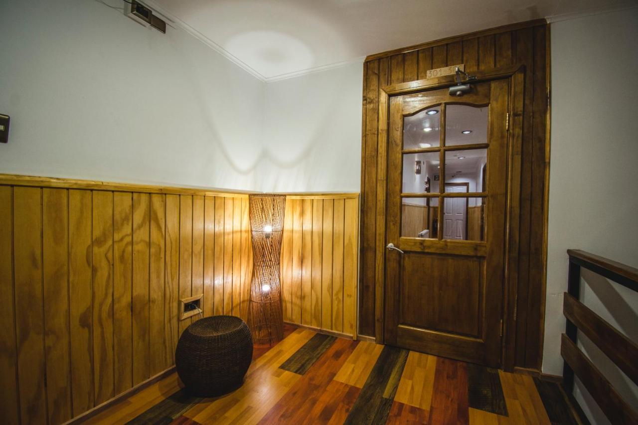 Hotel Hallef Puerto Natales Dış mekan fotoğraf