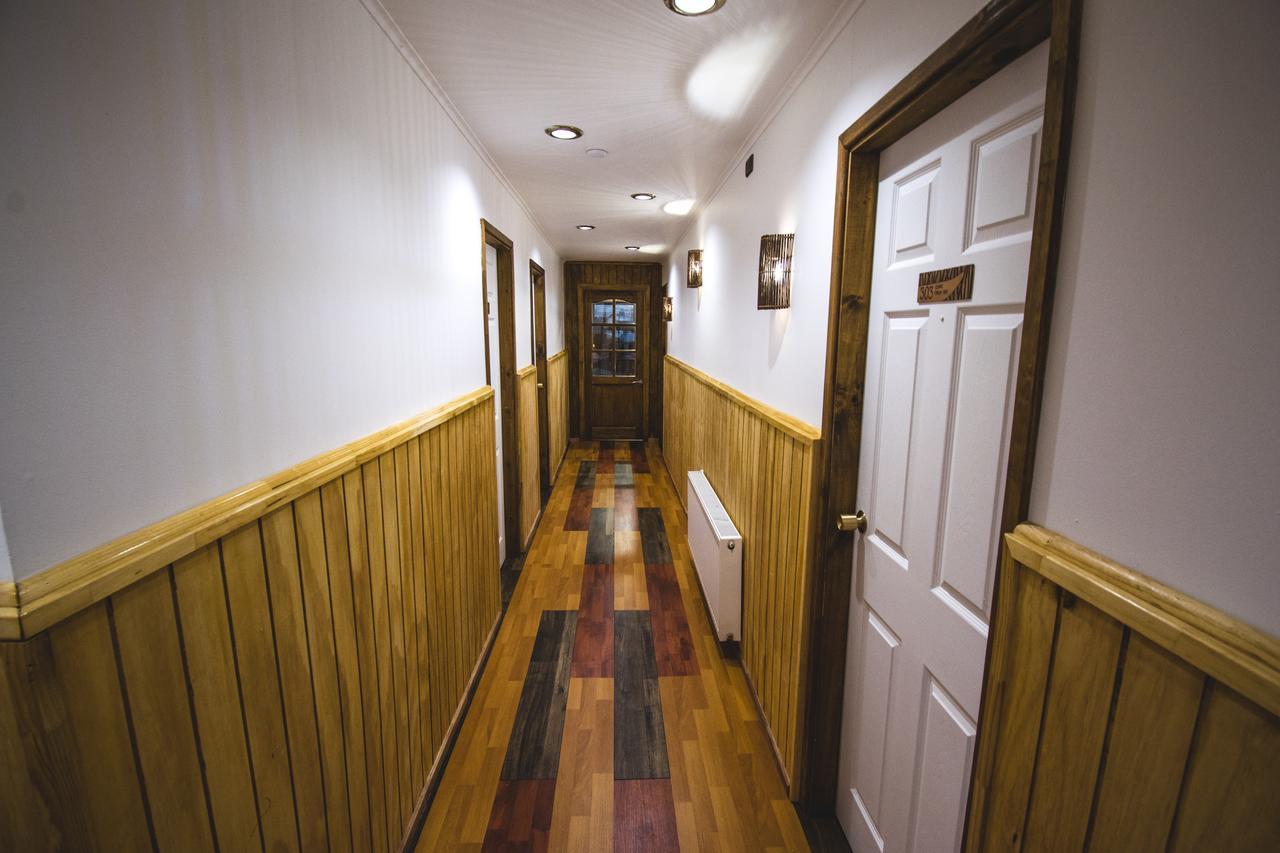 Hotel Hallef Puerto Natales Dış mekan fotoğraf