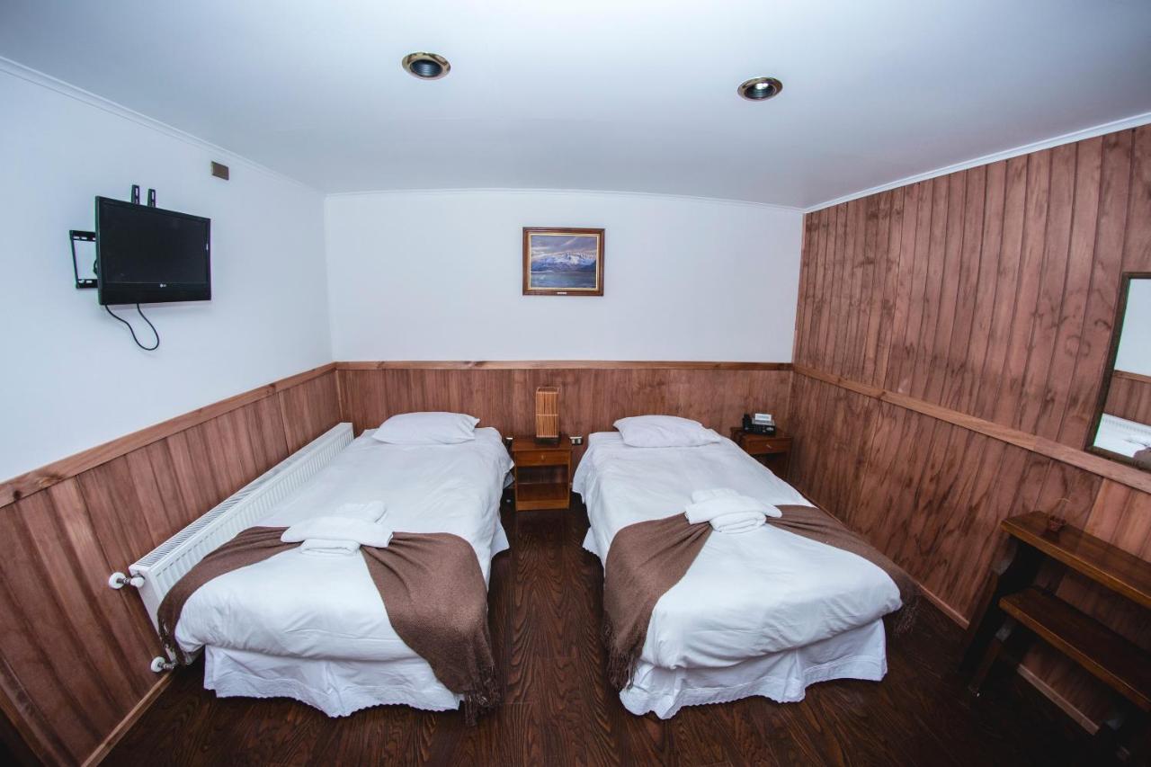 Hotel Hallef Puerto Natales Dış mekan fotoğraf