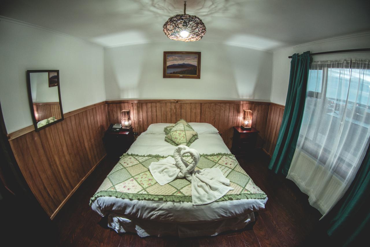 Hotel Hallef Puerto Natales Dış mekan fotoğraf