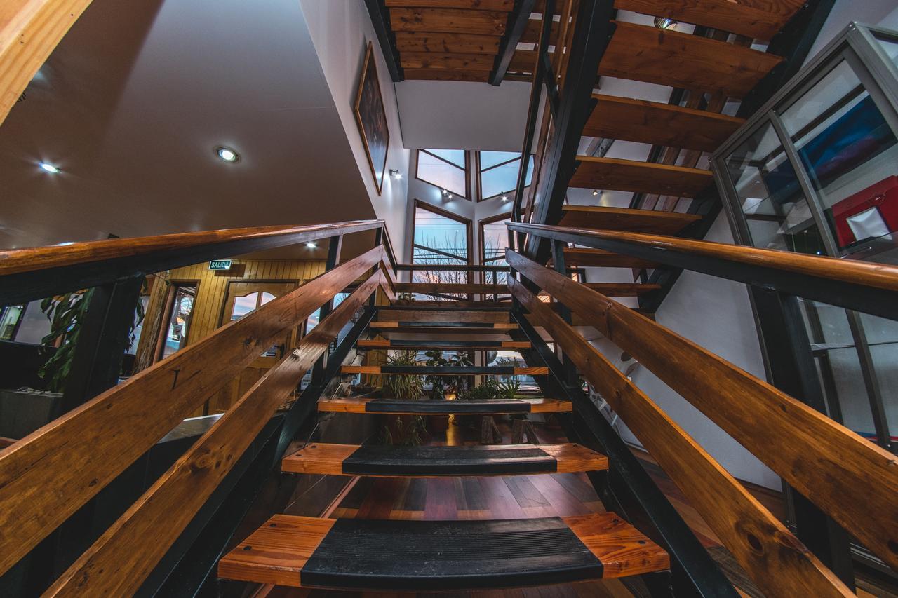 Hotel Hallef Puerto Natales Dış mekan fotoğraf
