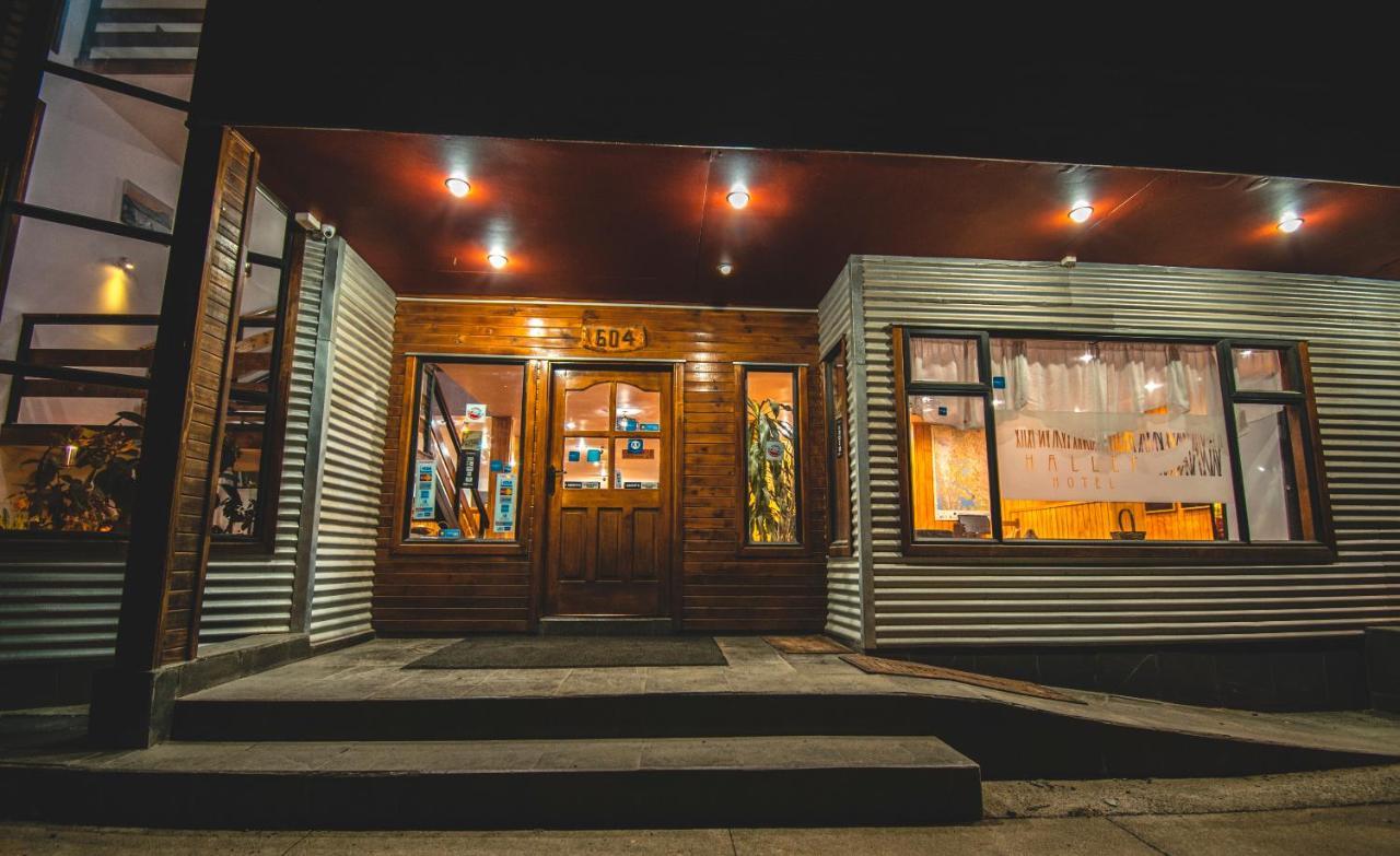 Hotel Hallef Puerto Natales Dış mekan fotoğraf