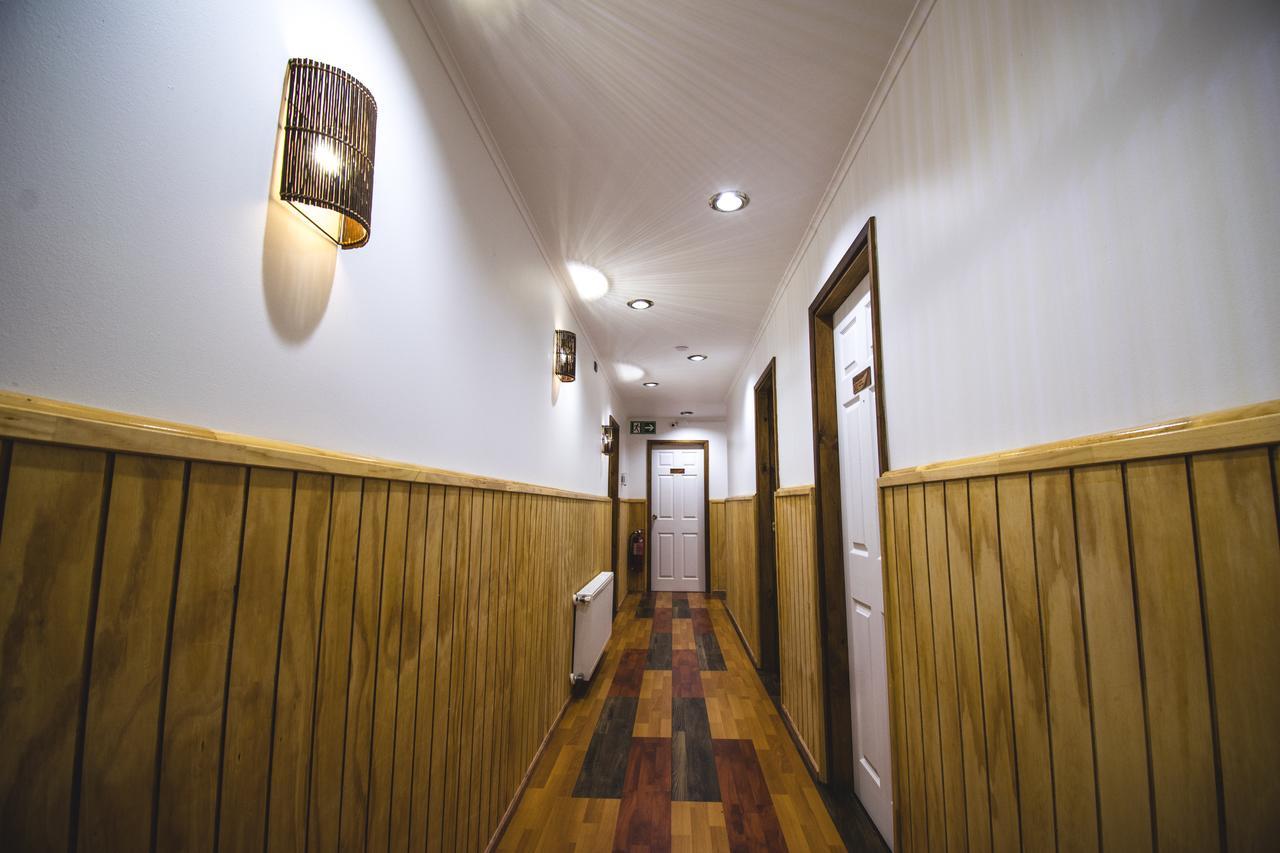Hotel Hallef Puerto Natales Dış mekan fotoğraf