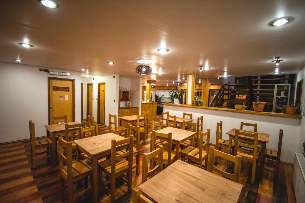 Hotel Hallef Puerto Natales Dış mekan fotoğraf