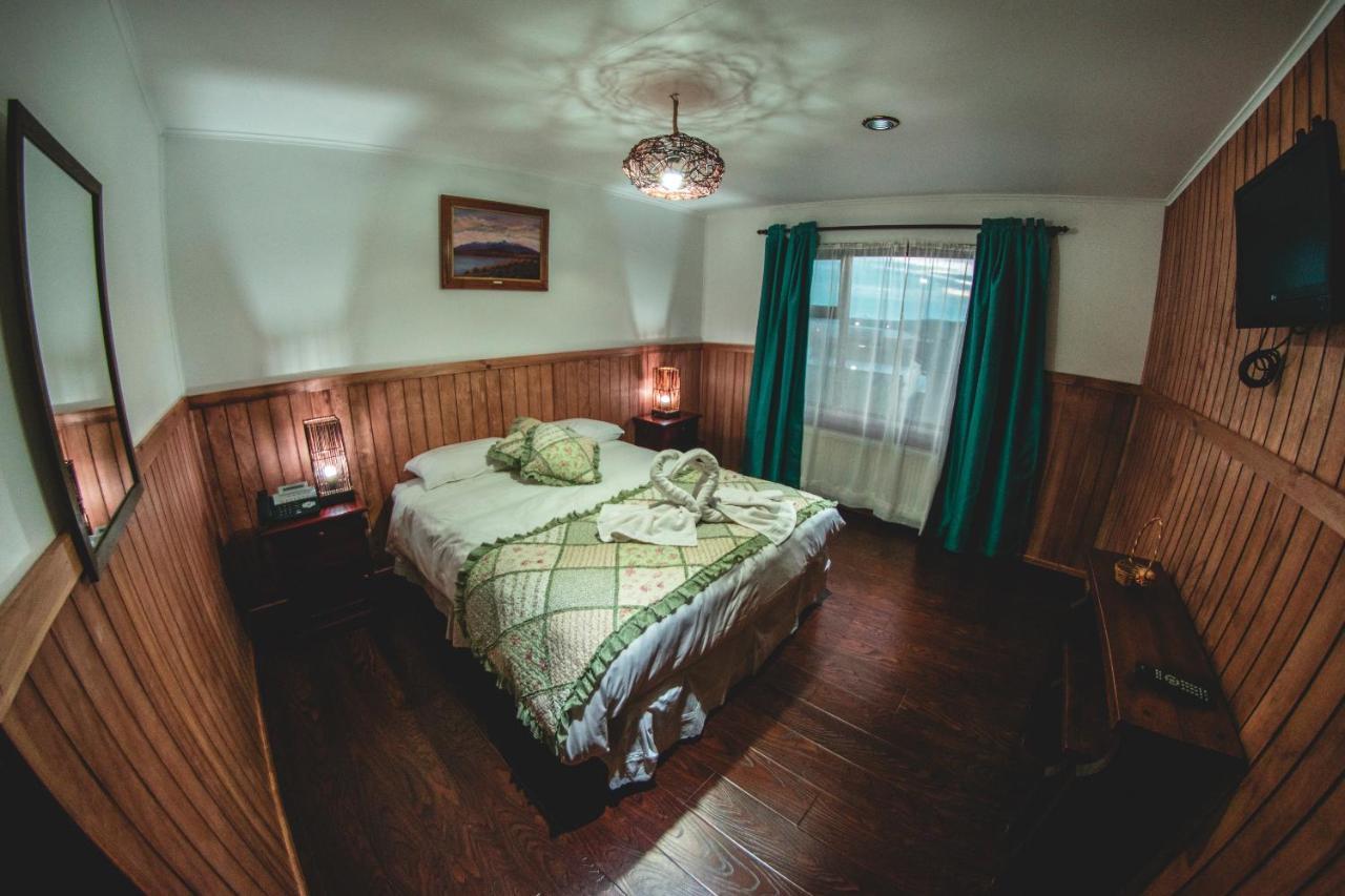 Hotel Hallef Puerto Natales Dış mekan fotoğraf