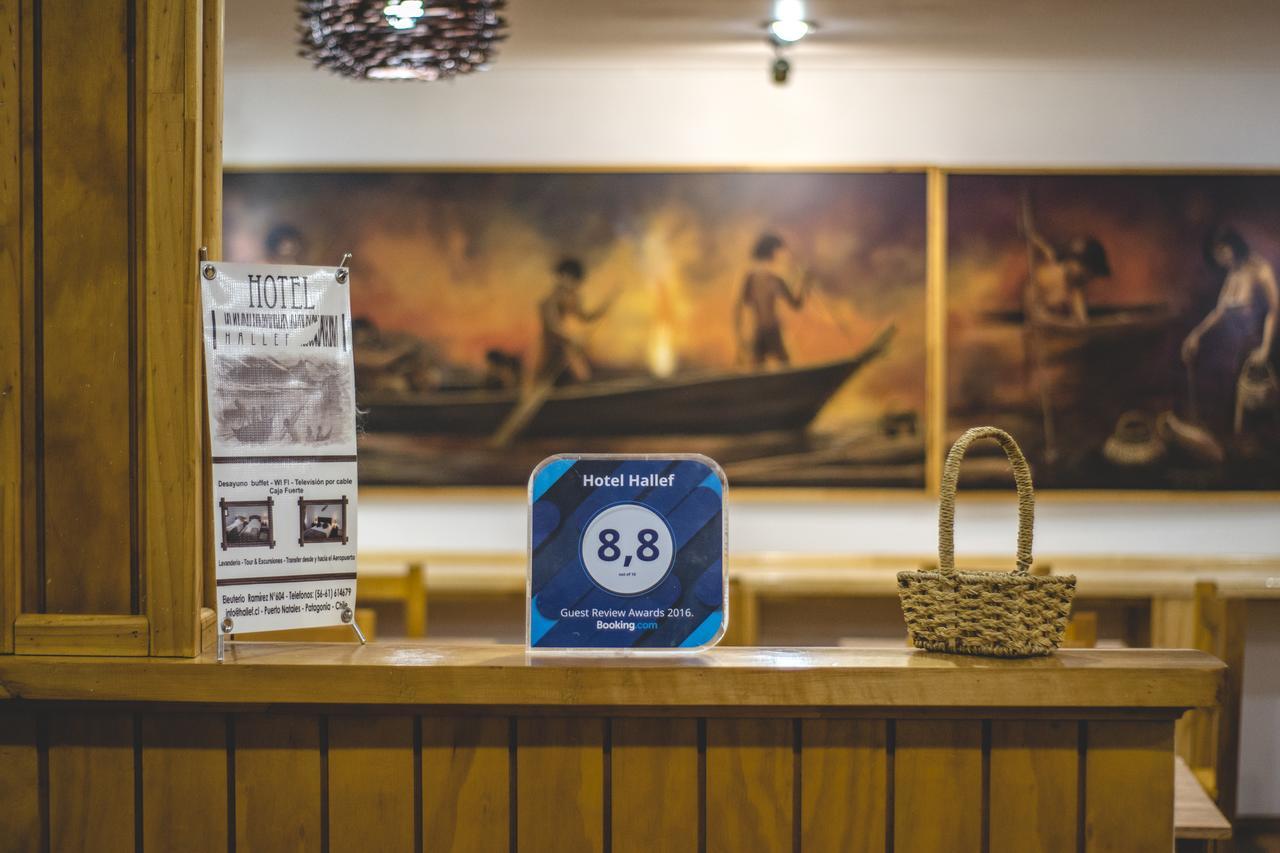 Hotel Hallef Puerto Natales Dış mekan fotoğraf