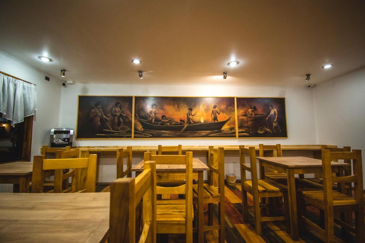 Hotel Hallef Puerto Natales Dış mekan fotoğraf